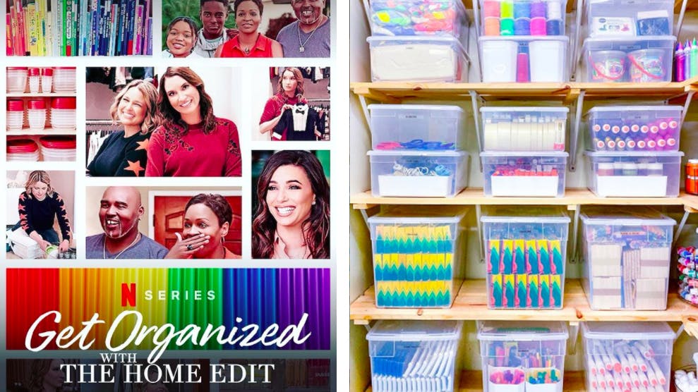 The Home Edit Storage Solutions On A Budget